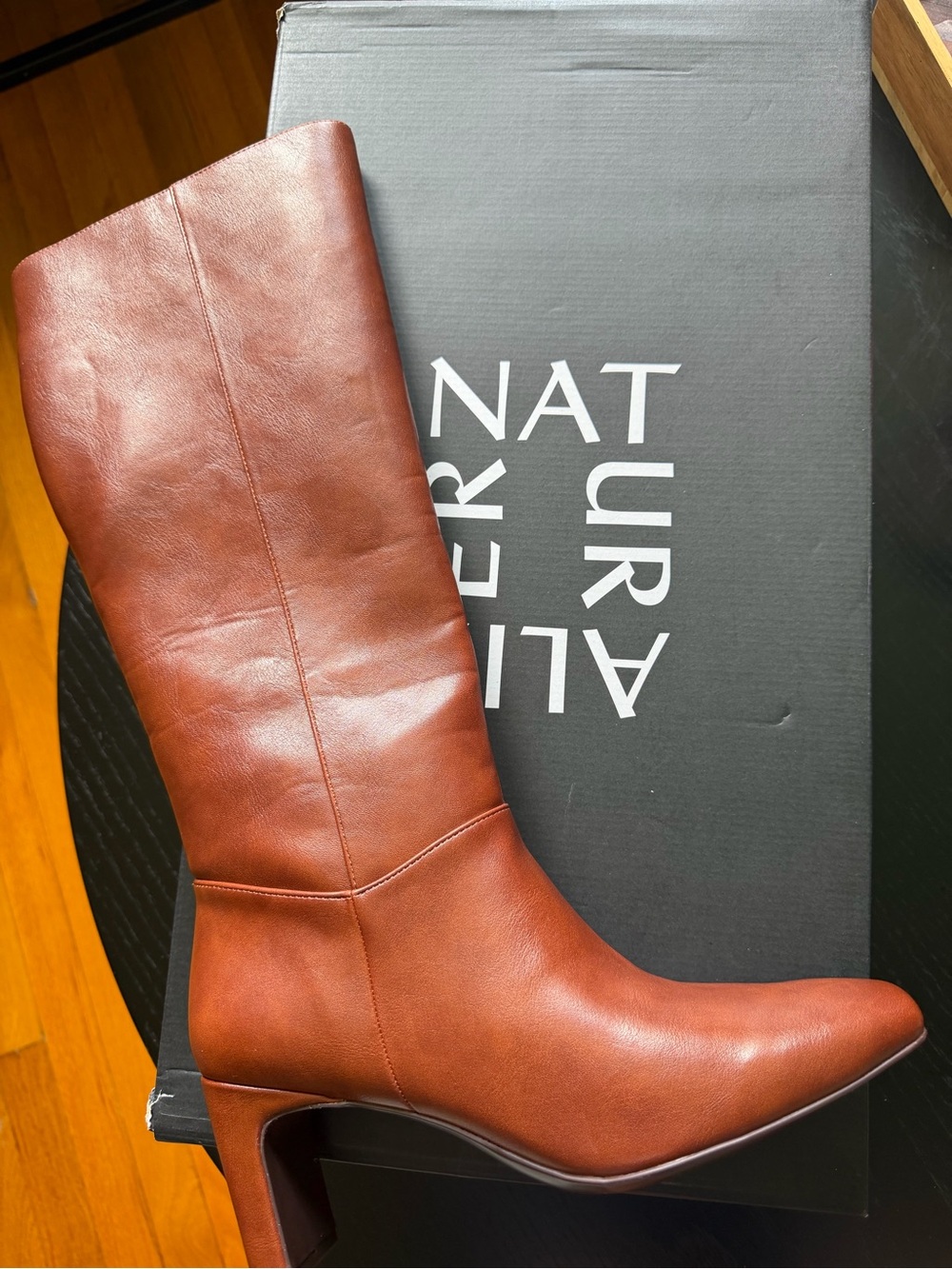 Nona Knee-High Dress Boots